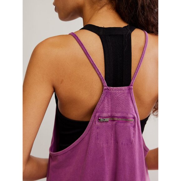 🆕 FP MOVEMENT Hot Shot Onesie / Deep Mulberry - Picture 9 of 11